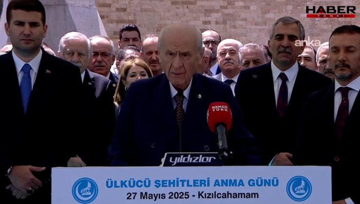 Bahçeli aylar sonra ilk kez konuşma yapıyor: 'Her şeyin bir vakti vardır'