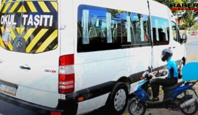 Bakan duyurdu: Servis ve kuryeler için her şey sil baştan