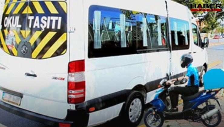 Bakan duyurdu: Servis ve kuryeler için her şey sil baştan