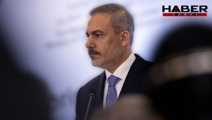 Bakan Fidan'dan BAE'ye ziyaret