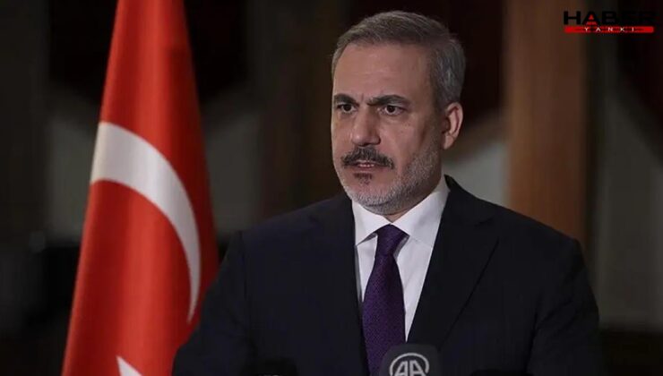 Bakan Fidan'dan İstanbul barış müzakerelerine ilişkin açıklama