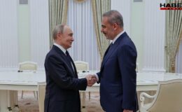 Bakan Hakan Fidan, Putin ile görüştü