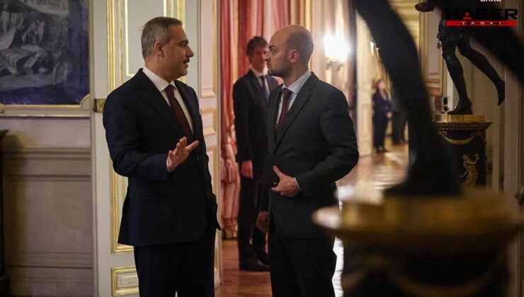 Bakan Hakan Fidan ve Fransız Bakan Barrot’dan kritik görüşme