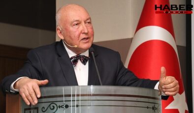 Beyin kanaması geçiren Prof. Ahmet Ercan yeni açıklama yaptı, fotoğrafını paylaştı!