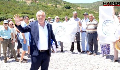 Bodrumlulardan Limak’a sert tepki: "Halk plajından ve kamu arazilerinden elini çek"