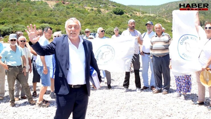 Bodrumlulardan Limak’a sert tepki: "Halk plajından ve kamu arazilerinden elini çek"