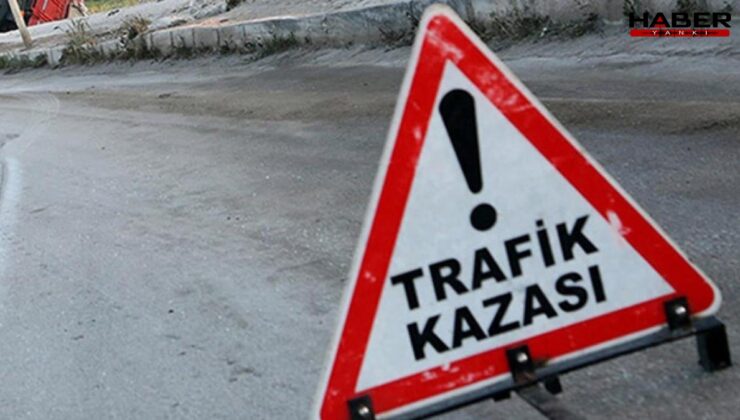 Bolu'da kamyona çarpan otomobildeki sürücü yaralandı
