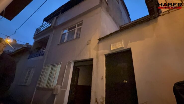 Bursa'da ev yangını: Yaşlı kadın can verdi