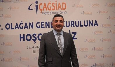 Çağdaş İş İnsanları Derneği Mikail Düzenli ile yola devam dedi
