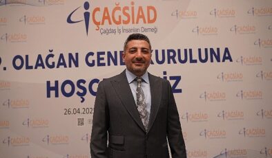 ÇAĞSİAD Mikail Düzenli ile yola devam dedi