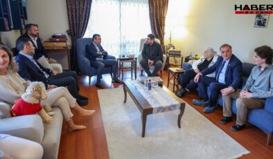 CHP lideri Özel, Buğra Gökce'nin ailesini ziyaret etti