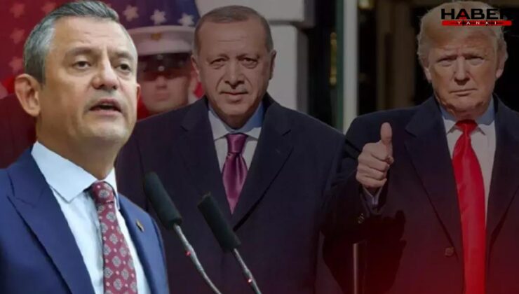 CHP Lideri Özel: 'Trump, Erdoğan’ın bir anda kendisine nasıl teslim olduğunu hatırlatıyor'