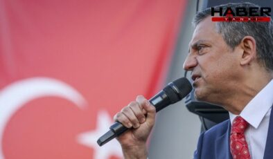 CHP lideri Özel'den 1 Mayıs mesajı: 'Ya adalet, ya sefalet'