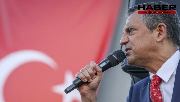 CHP lideri Özel'den 1 Mayıs mesajı: 'Ya adalet, ya sefalet'