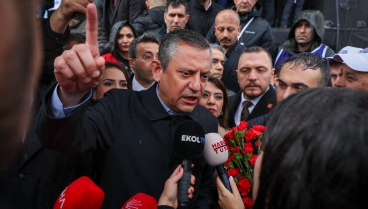 CHP lideri Özel'den 1 Mayıs'ta 'Taksim' mesajı