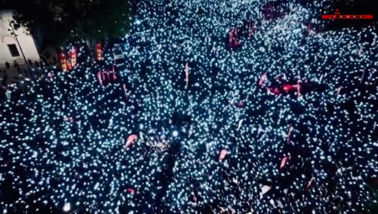 CHP mitingine karartma!