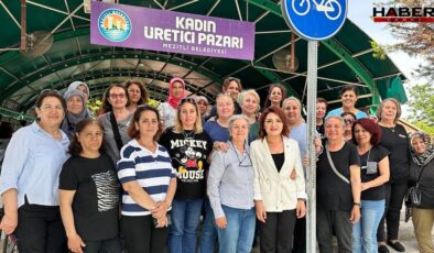 CHP'li Kış, Üretici kadınlarla Anneler Günü'nü kutladı
