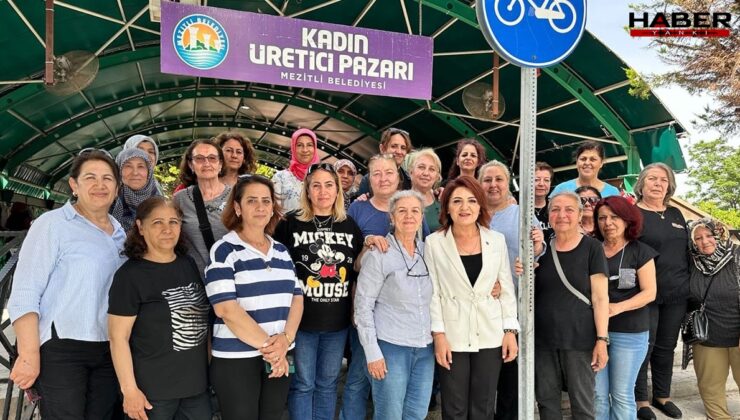 CHP'li Kış, Üretici kadınlarla Anneler Günü'nü kutladı