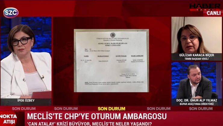 CHP'li TBMM Başkanvekili Karaca'dan Numan Kurtulmuş'a sert tepki