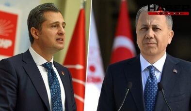 CHP'li Yücel'den Bakan Yerlikaya'ya 'otobüs' tepkisi: Görev tanımınızda montajcılık mı var?