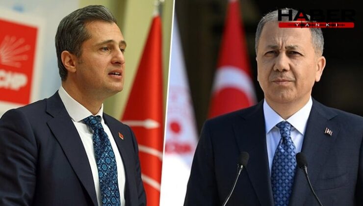 CHP'li Yücel'den Bakan Yerlikaya'ya 'otobüs' tepkisi: Görev tanımınızda montajcılık mı var?