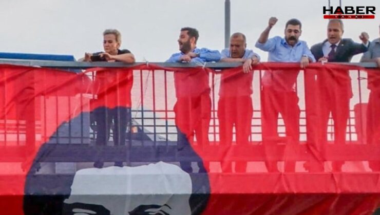 CHP'nin 'Free İmamoğlu' pankartına soruşturma açıldı