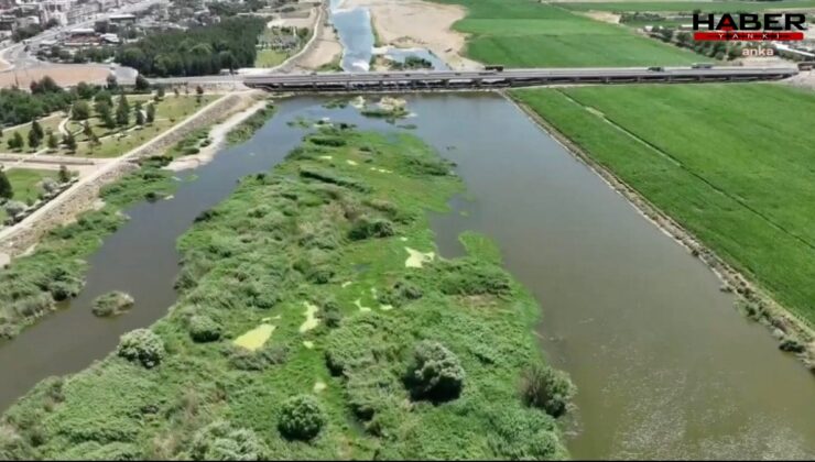 Dicle Nehri'nde 100 milyon lira değerinde uyuşturucu ele geçirildi