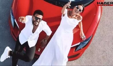 Dilan Polat ve Engin Polat trafik kazası geçirdi!