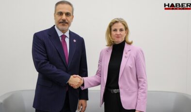 Dışişleri Bakanı Fidan, Avusturyalı mevkidaşı ile görüştü