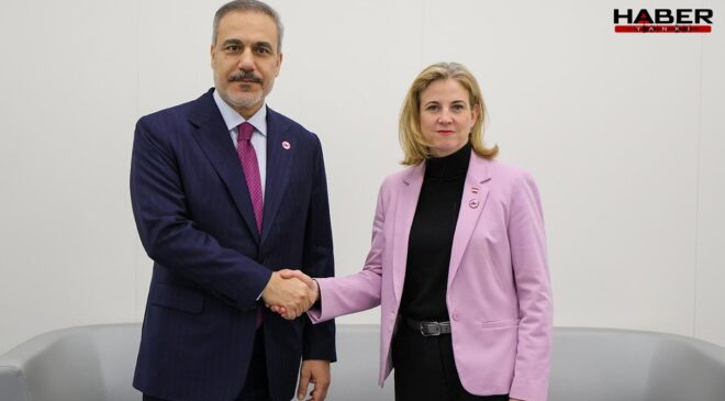 Dışişleri Bakanı Fidan, Avusturyalı mevkidaşı ile görüştü