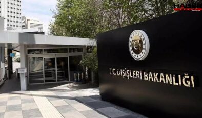 Dışişleri Bakanlığından İsrail'e sert tepki