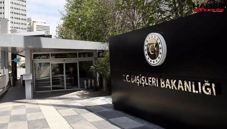 Dışişleri Bakanlığından İsrail'e sert tepki