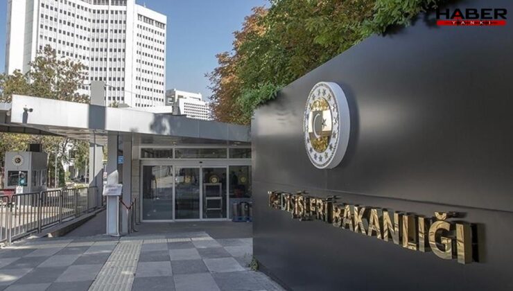 Dışişlerinden Yunanlılara 'Pontus' tepkisi