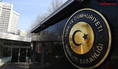 Dışişleri'nden AB'nin "Kıbrıs özel temsilcisi" atamasına ilişkin açıklama