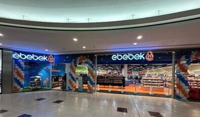 ebebek’in 2025 ilk çeyrek FAVÖK tutarı yüzde 33 artışla 234 milyon TL oldu
