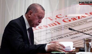 Erdoğan onayladı, o vakfa 6 milyar 774 milyon TL verilecek
