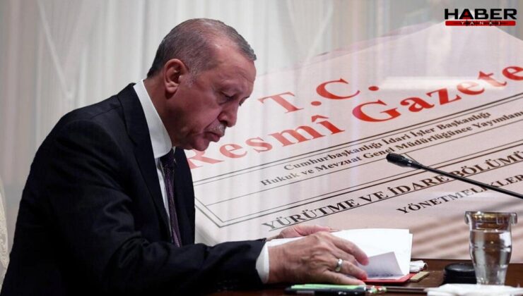 Erdoğan onayladı, o vakfa 6 milyar 774 milyon TL verilecek