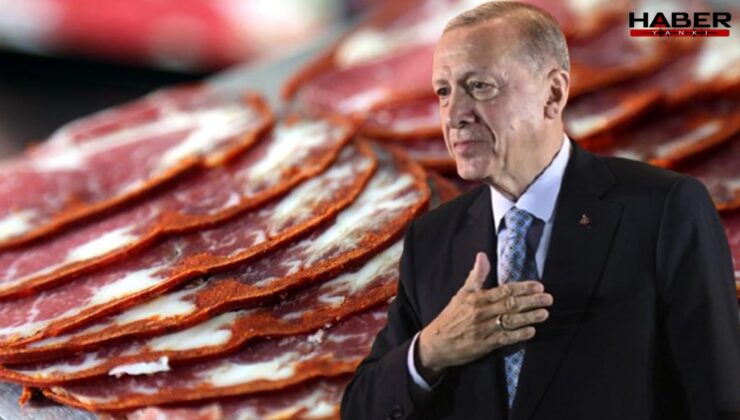 Erdoğan’a 466 bin liralık pastırma ve Akar’ın ziyaret masrafları AKP’li belediyenin kasasından ödendi