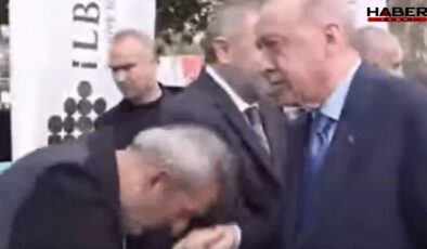 Erdoğan’ın elini öpen Yavuz Bingöl sosyal medyada gündem oldu