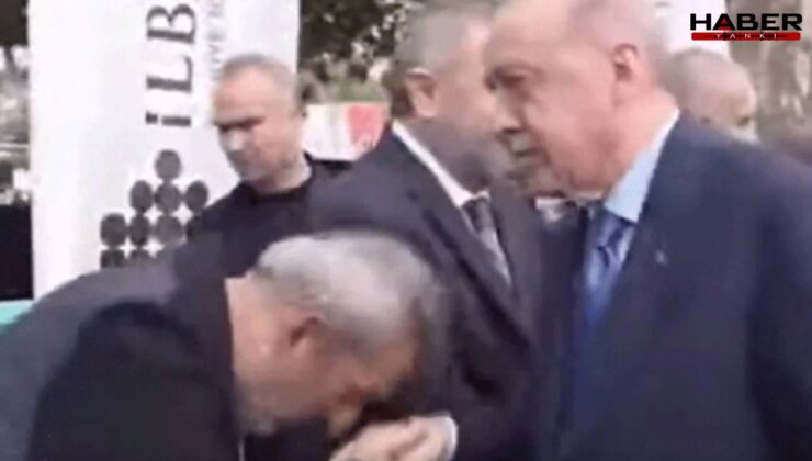 Erdoğan’ın elini öpen Yavuz Bingöl sosyal medyada gündem oldu
