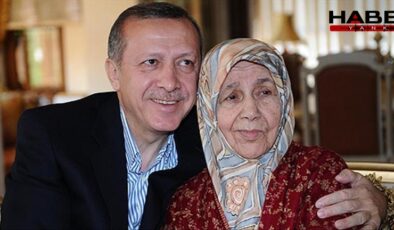 Erdoğan'dan 'Anneler Günü' mesajı