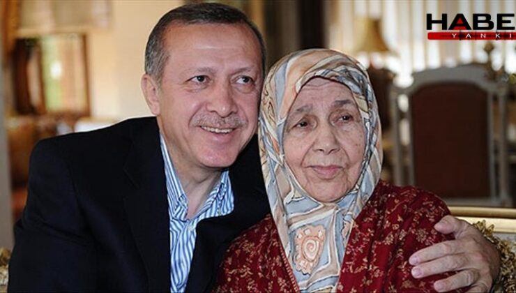 Erdoğan'dan 'Anneler Günü' mesajı