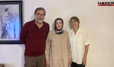 Ergenekon Şehidi Ali Tatar'ın ailesinden Ayşe Ateş'e ziyaret