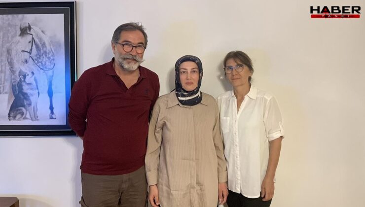 Ergenekon Şehidi Ali Tatar'ın ailesinden Ayşe Ateş'e ziyaret
