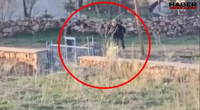 Eşeğin başına çuval geçirdi sopayla eziyet etti!