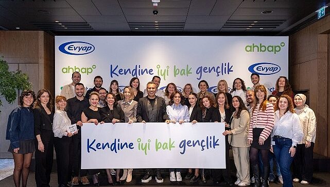Evyap “Kendine İyi Bak Gençlik” Programını Başlattı