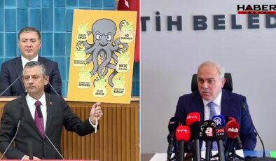 Fatih Belediye Başkanı'ndan Özgür Özel'e yanıt