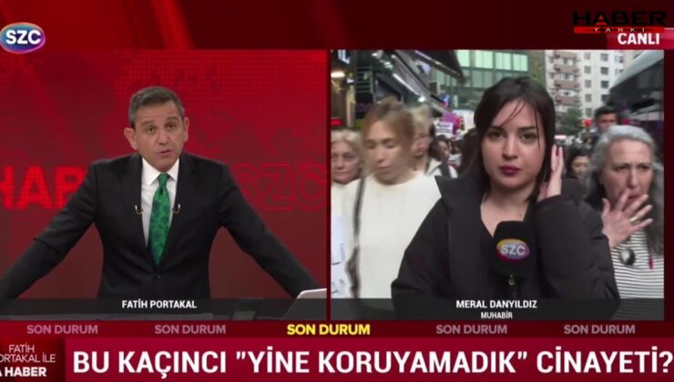 Fatih Portakal İstanbul Sözleşmesini hatırlattı: 'İnsanlarımızı koruyamıyorsunuz'