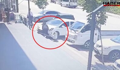 Gaz ve freni karıştırdı: Genç kızı feci şekilde ezdi