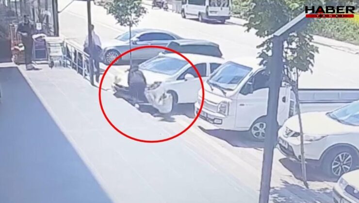 Gaz ve freni karıştırdı: Genç kızı feci şekilde ezdi